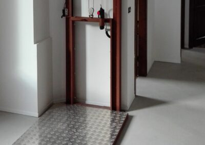 montacarichi struttura base