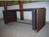 TAVOLO FERRO E LEGNO